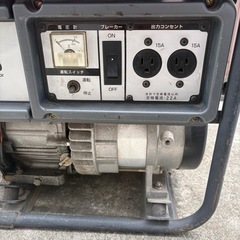 発電機　シンダイワ　EGR2600の画像