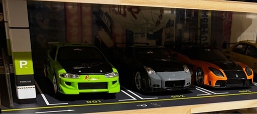 Jada Toys 1/24 ダイキャストカー　ワイルドスピード