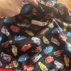 カーズ雨具ポンチョの画像