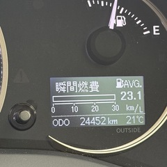 レクサス CT200h 低走行25000㌔の画像