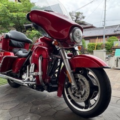 ハーレー　　ストリートグライド
の画像