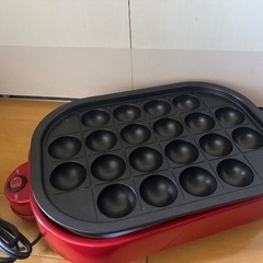アイリスオーヤマ　ホットプレート　たこ焼き器の画像