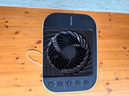 【美品】アイリスオーヤマ サーキュレーター衣類乾燥除湿機 IJD-I50-W