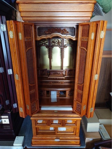 【新品未使用品】仏壇