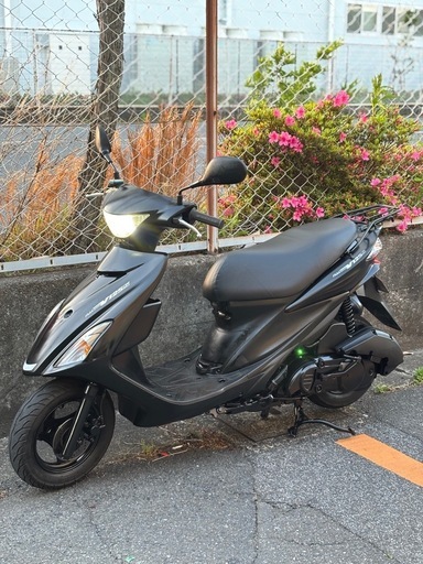 実働！自賠責付き動画ありスズキアドレスv125s 埼玉県 (T) 戸塚安行の