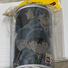 コナン ラゲッジタグ➕フェイク缶ケース2個の画像