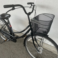 ５J241　ホームサイクル２６サイズ　オートライト付き　★自転車専門店の中古車です★　【消費税込み・防犯登録６００円込みの画像