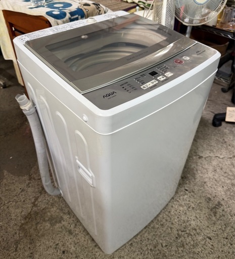 Kei AQUA AQW-S5M 5kg 全自動洗濯機 2022年製 AQW-S5M | アクア株式