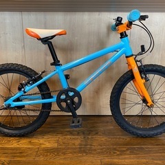 ヨツバサイクル 18インチ軽量　キッズバイクの画像