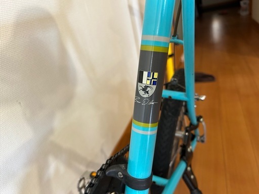 スイス　ブルノ　自転車