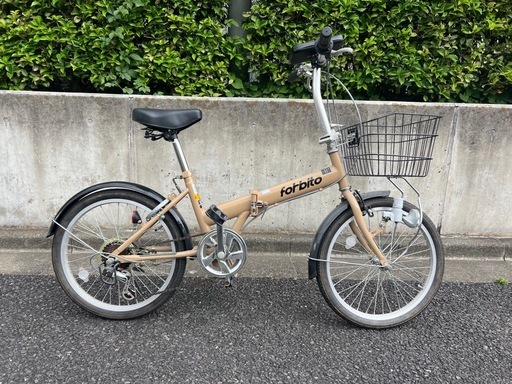 フォルビート   折り畳み自転車