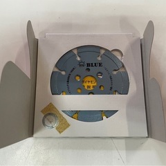 未使用　旭ダイヤモンド工業　ドライカッター　PORTABLE CUTTER　ブルー4　未使用保管品　③の画像