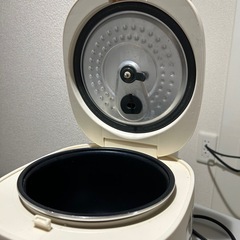 AONCIA 炊飯器  ホワイトの画像