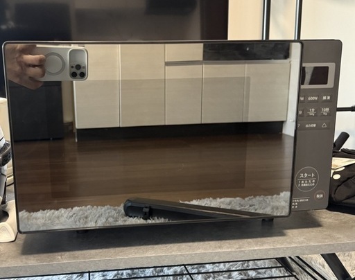 電子レンジ 美品 使用期間短め