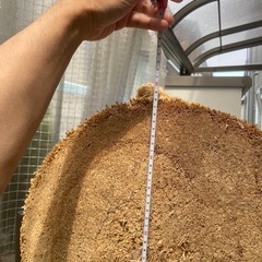 弓道練習用の巻藁（まきわら）の画像