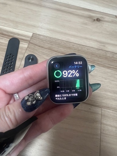 【Apple Watch】SE NIKE 40mm  バッテリー92% I watch SE Nike edition