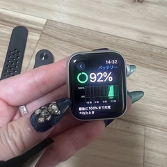 【Apple Watch】SE NIKE 40mm  バッテリー92%の画像
