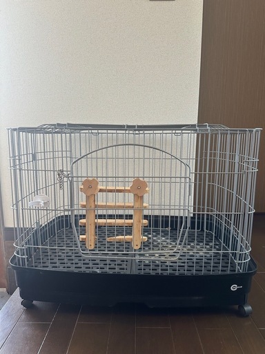 うさぎ飼育セット一式★ケージ・牧草4kg以上・用品まとめて