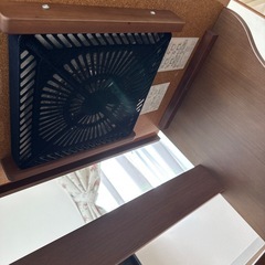 1人用こたつテーブルの画像