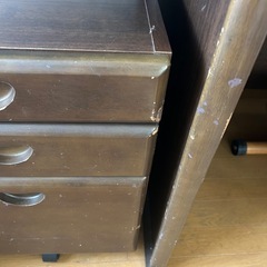 さしあげます！学習机 の画像