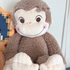 わんわん、おさるのジョージ、ちいかわかぶとむしさんの画像