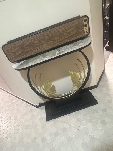 美品 大理石 コンソールテーブル 「定価4.7万円」 美品 大理石 コンソールテーブル 「定価4.7万円」 モダン大理石 