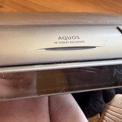 AQUOS テレビ  DVDレコーダーの画像