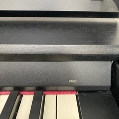 電子ピアノ ローランド DP-603
の画像