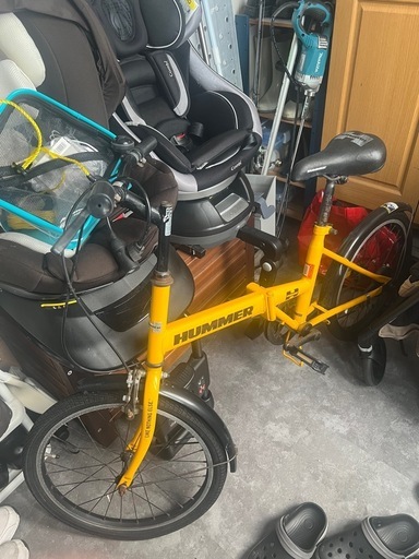 HUMMER 自転車
