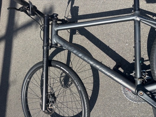 クロスバイクキャノンデール26インチ
