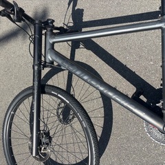 クロスバイクキャノンデール26インチの画像