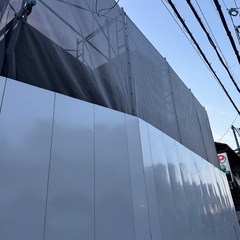 足場作業員　募集の画像