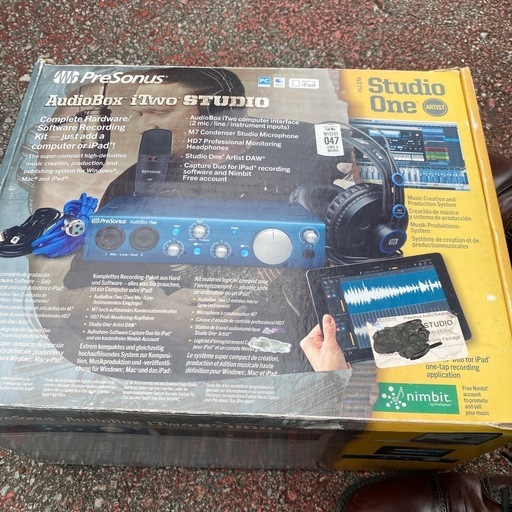 PreSonus AudioBox iTwo Studio DTMセット 【公式通販】