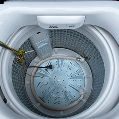 本日引取限定価格‼️2022年製 Haier 5.5kg 洗濯機 清掃未なら5800円！清掃済み6800円！の画像