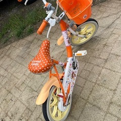 14インチ子供自転車の画像