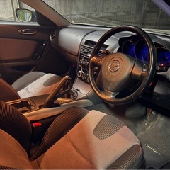 RX-8 5MT 予備車検付 10万kmの画像