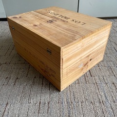 シャトー・ロス・ボルドス(Chateau Los Boldos) 木製ワインケースの画像