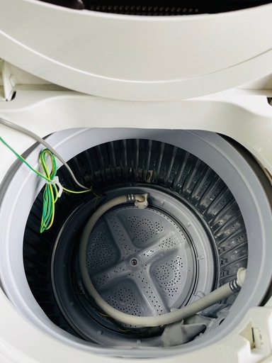 SHARP 洗濯機 6kg 動作確認済み 2人暮らし使用 清掃済み
