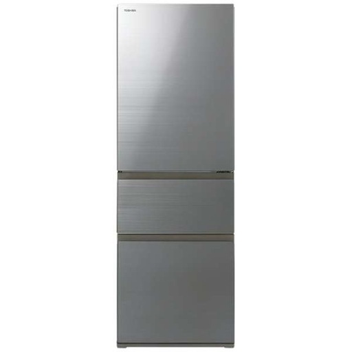東芝　冷蔵庫GR-U36SV(ZH) 割れ有り
