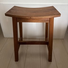 ウッドスツール　中古　の画像
