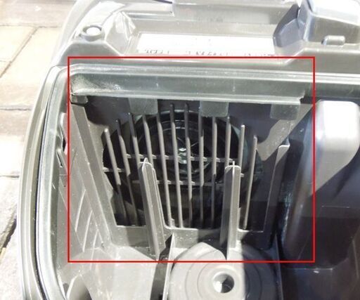 排気フィルター欠品 パナソニック 紙パック式 掃除機 MC-PK16A 2016年製  仕事率580W クリーナー 現状販売 札幌市東