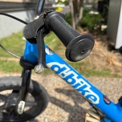 d-bike キックバイク ブルーの画像