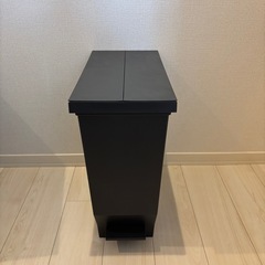 LIFELEX ゴミ箱　ブラックの画像