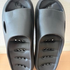 【今週火曜まで掲載予定】【新品あり】水切りバススリッパ 3足セット（黄色23cm/黒28cm）の画像