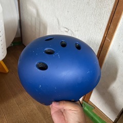 Triple Eight 子ども用ヘルメット ブルー XS/Sの画像