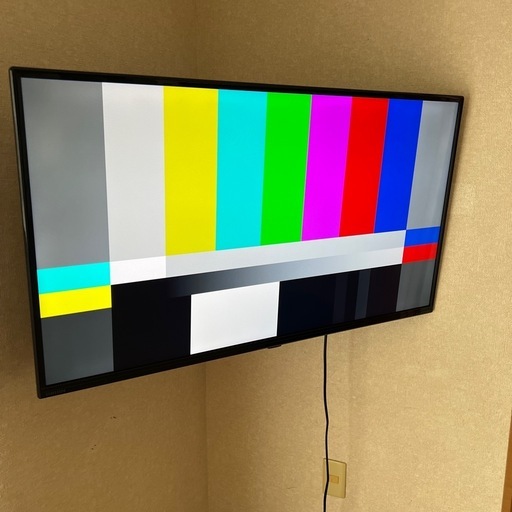 本日限定 42型　チューナーレステレビ スマートテレビ オリオン ドウシシャ モニター