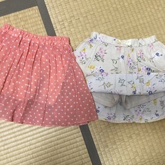 女の子夏服セット(110cm)③の画像