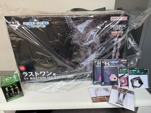 HUNTER×HUNTER 1番くじ ラストワン賞 ミケ フィギュア ハンターハンター