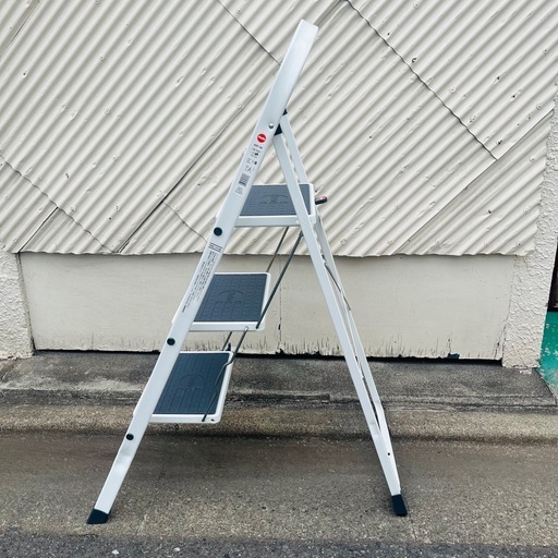 Hailo ハイロ 脚立 3段ステップラダー 折りたたみ脚立 ドイツ脚立 ステップスツール step ladder folding l