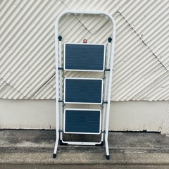 Hailo ハイロ 脚立 3段ステップラダー 折りたたみ脚立 ドイツ脚立 ステップスツール step ladder folding ladderの画像